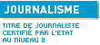�cole de journalisme